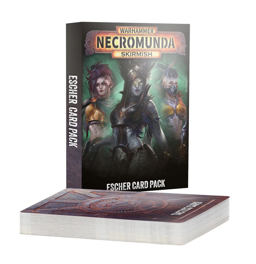 Warhammer 40K: Necromunda: Escher Card Pack