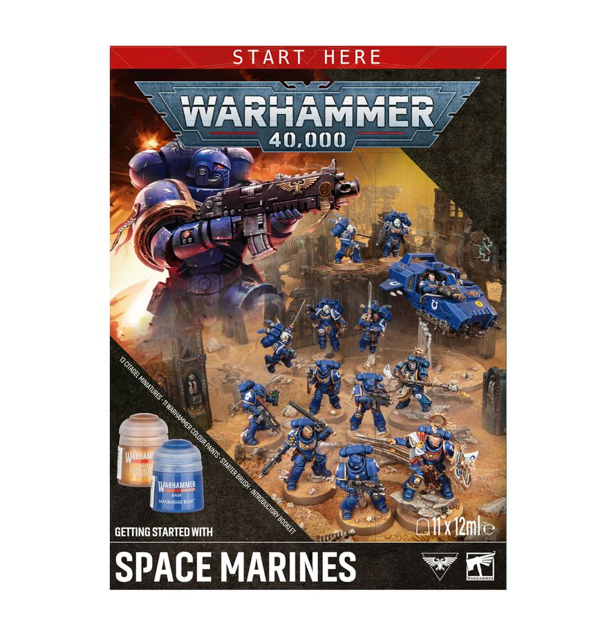 Warhammer 40K: Getting Started With Space Marines