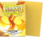 Dragon Shield: Sleeves – Matte – Yellow