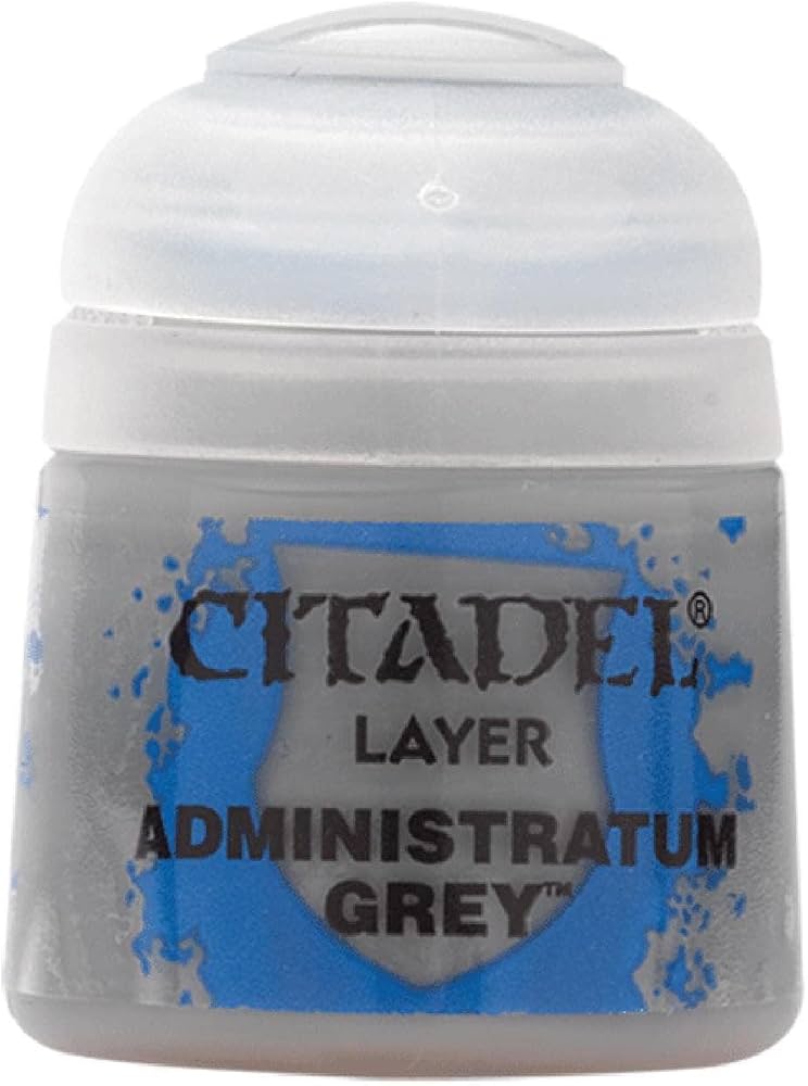 Citadel Layer: Administratum Grey