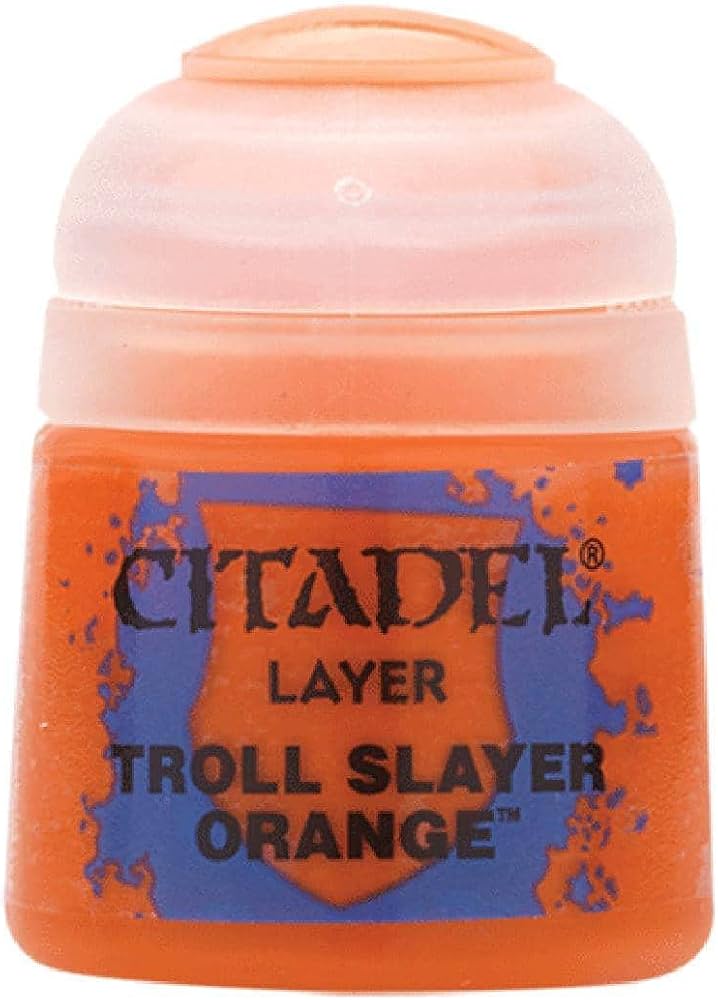 Citadel Layer: Troll Slayer Orange