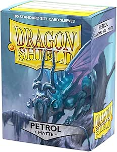 Dragon Shield: Sleeves – Matte – Petrol