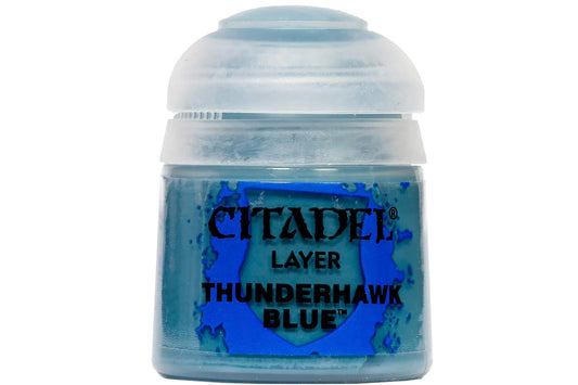 Citadel Layer: Thunderhawk Blue