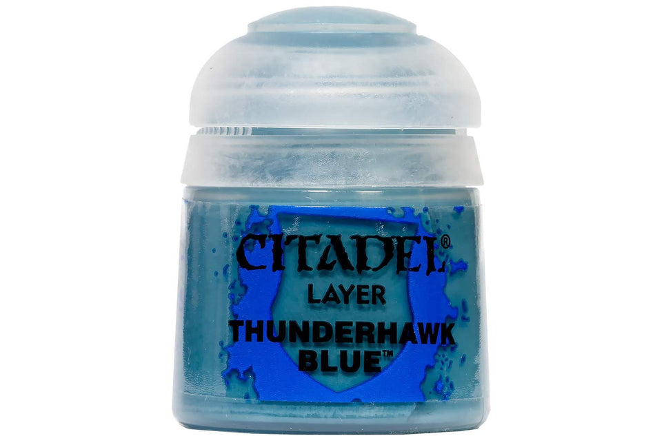 Citadel Layer: Thunderhawk Blue