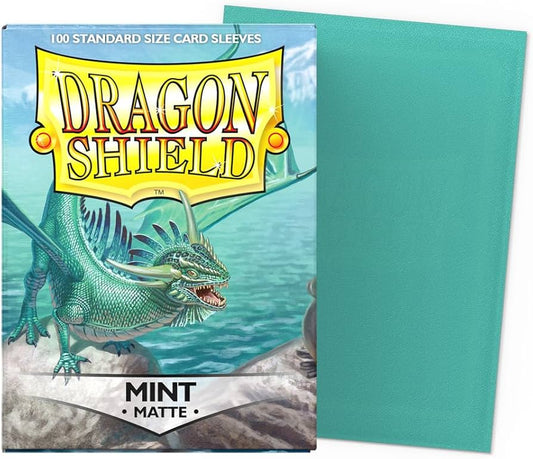Dragon Shield: Sleeves – Matte – Mint