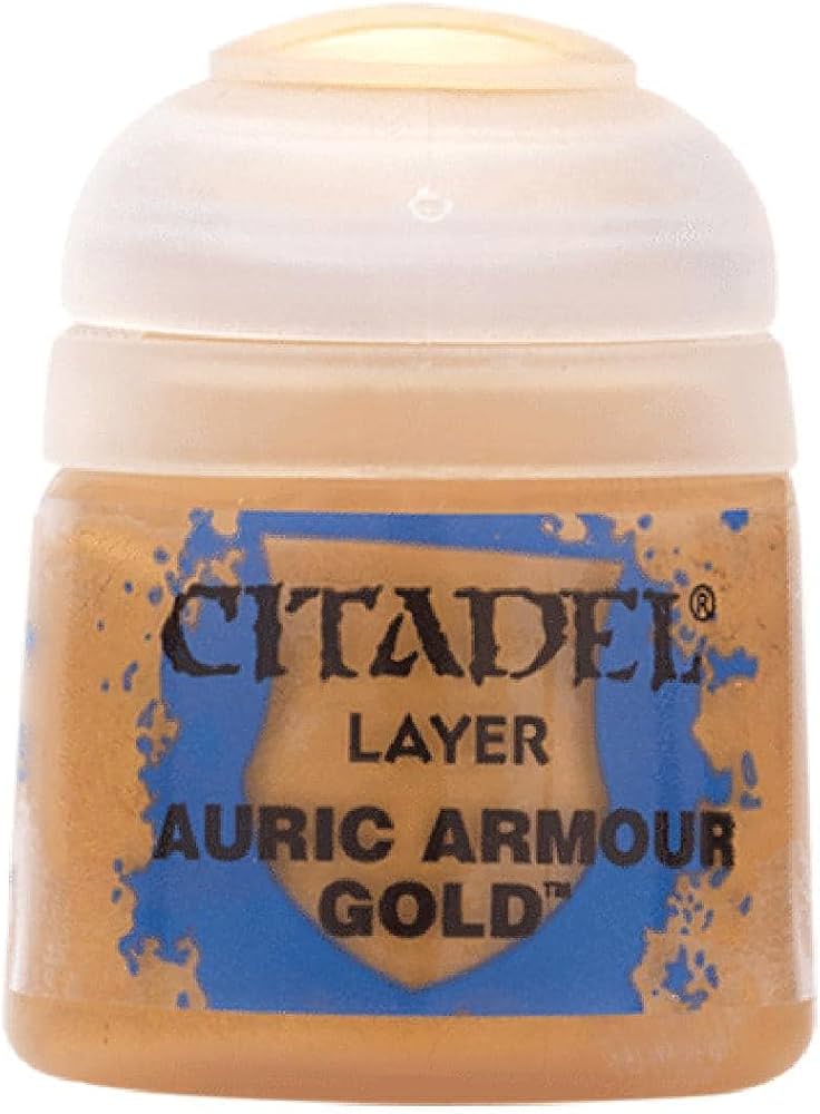 Citadel Layer: Auric Armour Gold