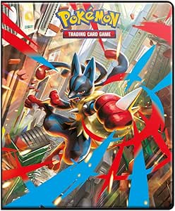 POKEMON - Portfolio 9PKT Mega Evolutions 1