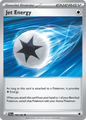 JET ENERGY 190/193 Uncommon Paldea Evolved Pokemon Near Mint