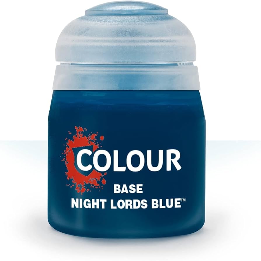 Citadel Base: Night Lords Blue
