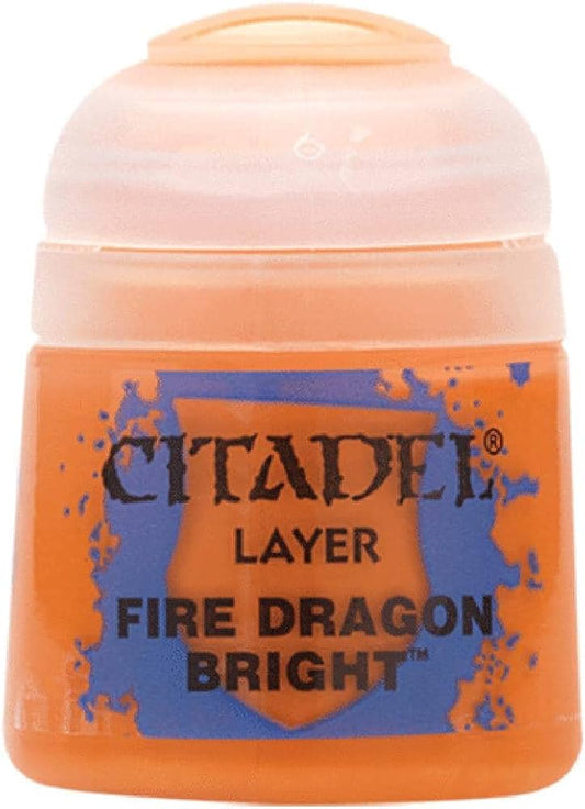 Citadel Layer: Fire Dragon Bright