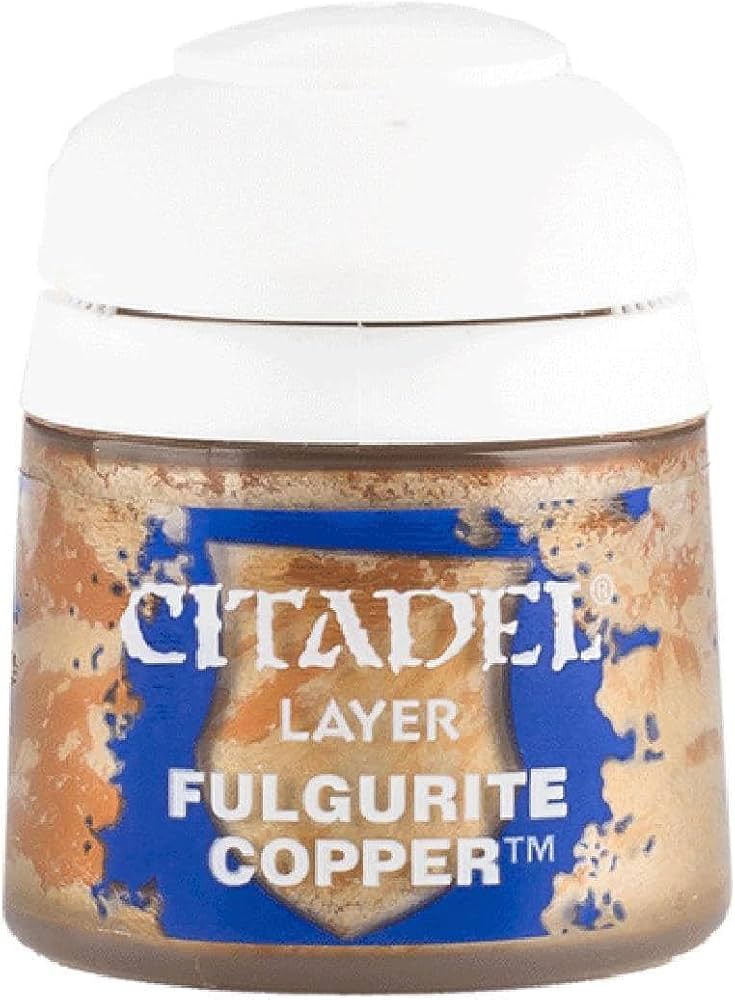 Citadel Layer: Fulgurite Copper