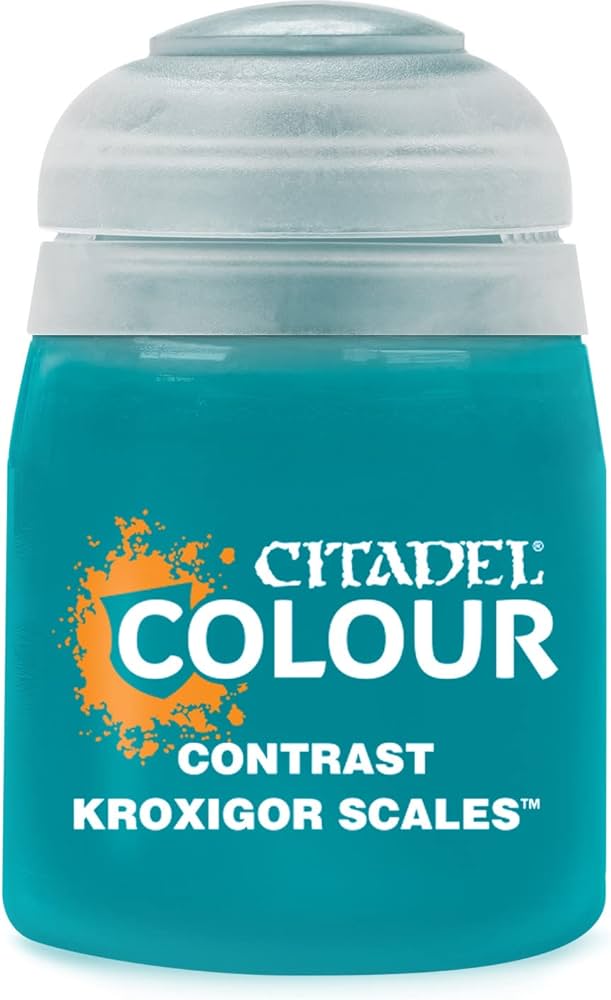 Citadel Contrast: Kroxigor Scales(18ml)
