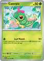 CATERPIE 010/165 Common 151 Pokemon Near Mint