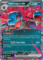 Hydreigon ex 67 - SV White Flare Holofoil