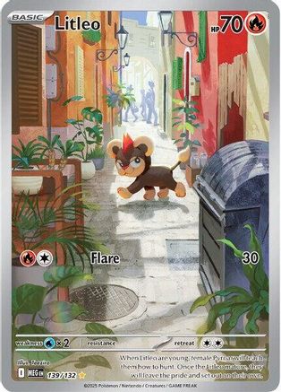 Litleo - 139/132 - Mega Evolutions
