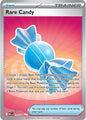 Rare Candy - 175/132 (Mega Evolution Stamped) - Miscellaneous Cards & Products Holofoil