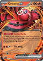 Oricorio ex 018/094 - Holofoil ME02 Phantasmal Flames - Double Rare