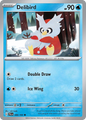 DELIBIRD 046/193 Common Paldea Evolved Pokemon Near Mint