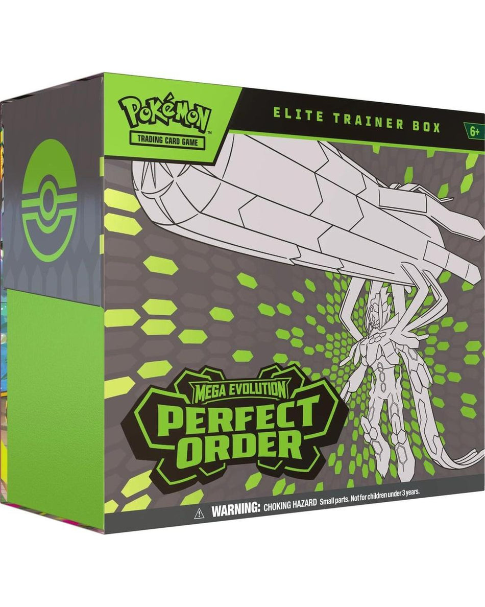Preorder - Pokemon TCG Mega Evolutions 3 Perfect Order Elite Trainer Box