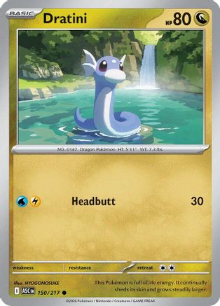 Dratini 150  ME Ascended Heroes - Common