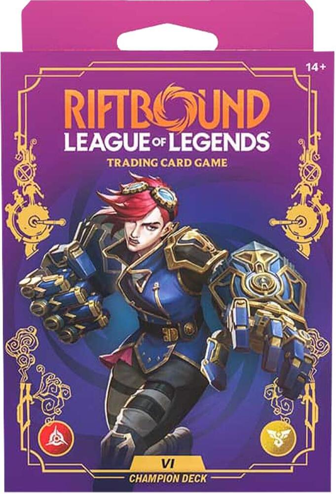 Riftbound Champion Deck: Vi
