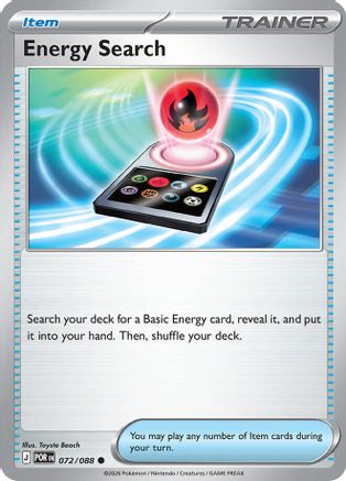 Energy Search 072  ME03 Perfect Order - Common