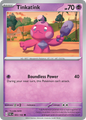 TINKATINK 083/182 Common Paradox Rift Pokemon Near Mint