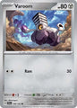 VAROOM 108/142 Common Stellar Crown Pokemon Near Mint