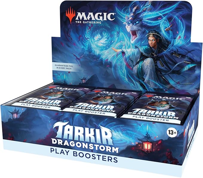 Magic the Gathering: Tarkir Dragonstorm Play Booster