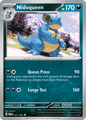 NIDOQUEEN 031/165 Uncommon 151 Pokemon Near Mint