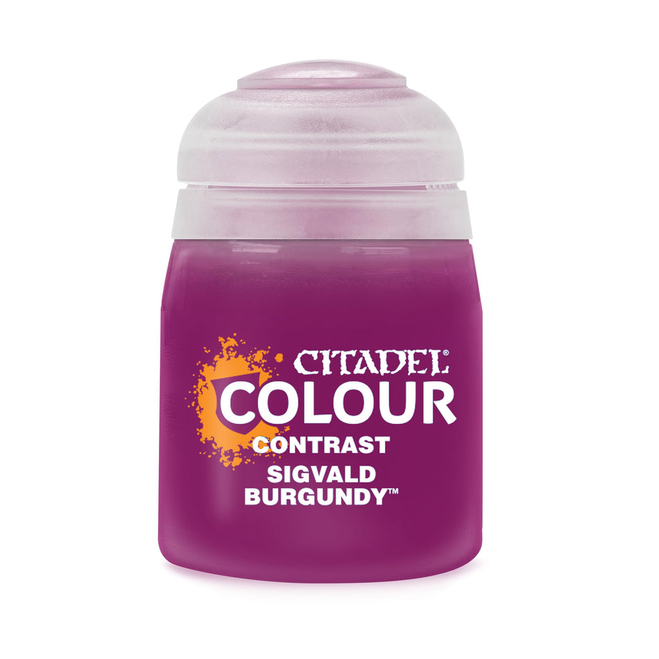 Citadel Contrast: Sigvald Burgundy(18ml)