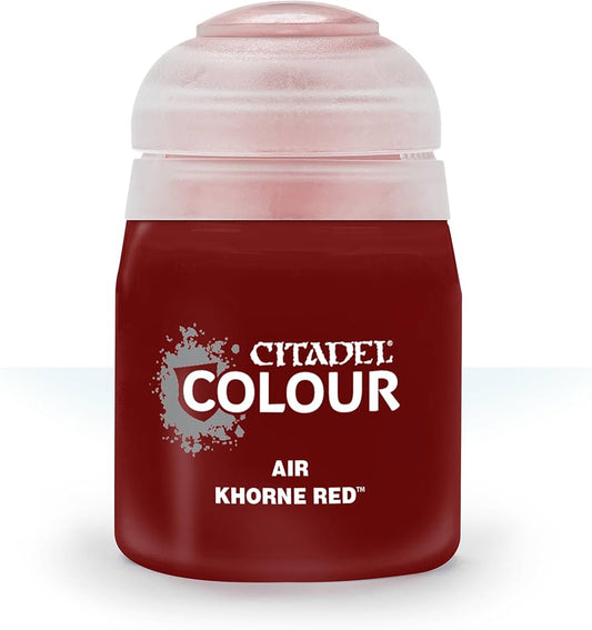 Citadel Air: Khorne Red