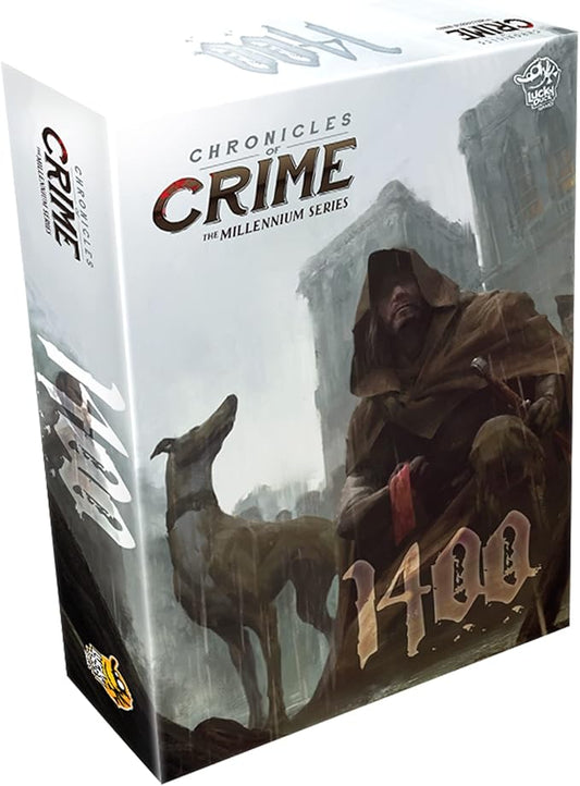 Chronicles of Crime The Millennium Series 1400 Multiplayer Board Game