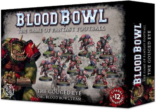 Games Workshop: Orc Blood Bowl Team - Gouged Eye
