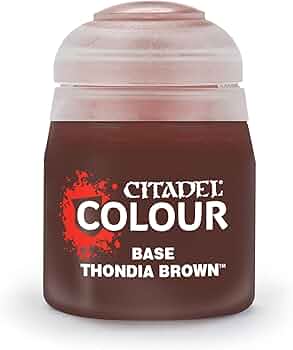 Citadel Base: Thondia Brown