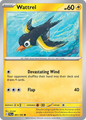 WATTREL 081/193 Common Paldea Evolved Pokemon Near Mint