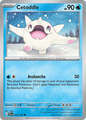 CETODDLE 053/193 Common Paldea Evolved Pokemon Near Mint