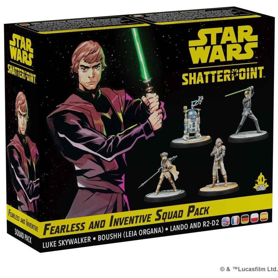 Star Wars: Shatterpoint  Fearless and Inventive Squad Pack