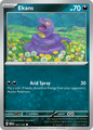 EKANS 023/165 Common 151 Pokemon Near Mint