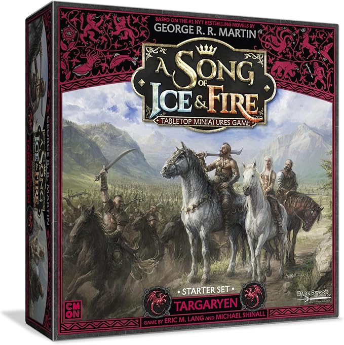 A Song of Ice & Fire: Targaryen Starter Set