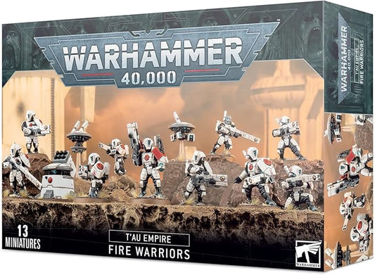Warhammer 40K: Tau Empire: Fire Warriors