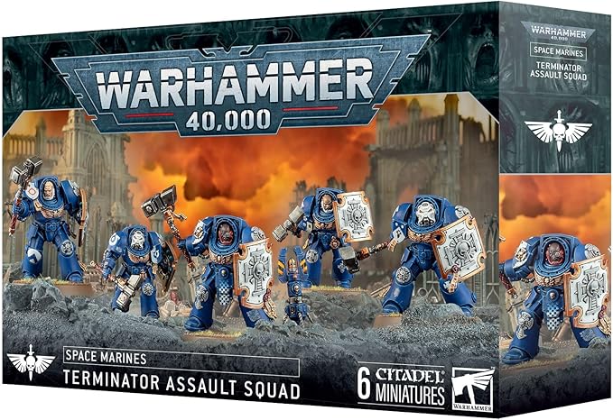 Warhammer 40K: Space Marines: Terminator Assault Squad