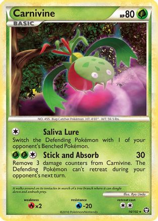 Carnivine/102  Triumphant - Rare