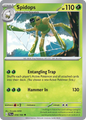 SPIDOPS 018/193 Uncommon Paldea Evolved Pokemon Near Mint