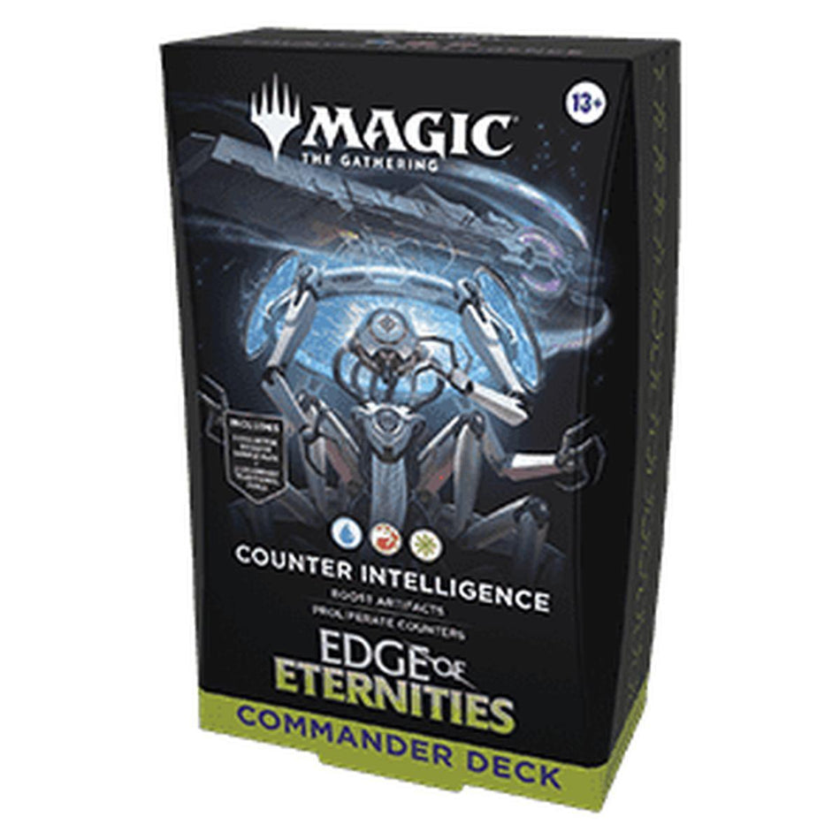 Magic The Gathering Edge of Eternities Commander Deck Counter Intelligence