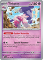 TINKATON 105/193 Rare Paldea Evolved Pokemon Near Mint