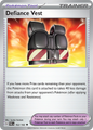DEFIANCE VEST 162/182 Uncommon Paradox Rift Pokemon Reverse Holo Near Mint
