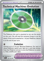TECHNICAL MACHINE: EVOLUTION 178/182 Uncommon Paradox Rift Pokemon Near Mint