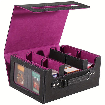 5-in-1 Magnetic Card Storage Box