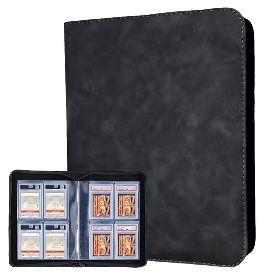 Card Binder - Slab Pockets